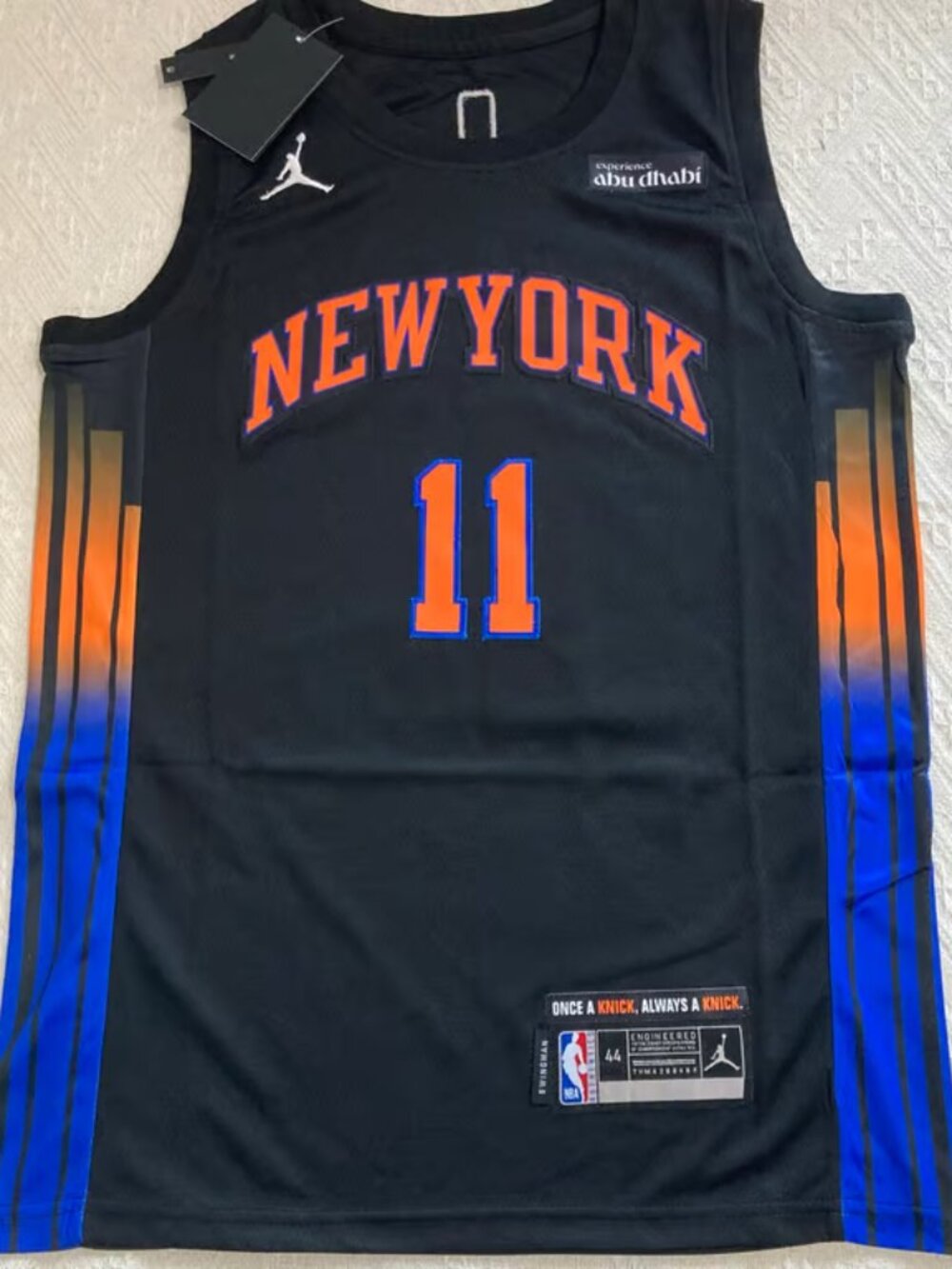 Jalen Brunson Black Jersey Stitched